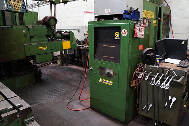 5" GIDDINGS & LEWIS ... CNC HORIZONIAL BORING MILL (PLAIN TABLE)